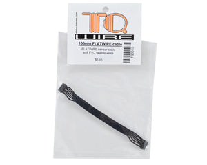 TQ Wire Flatwire Sensor Cable (100mm) #TQW3010