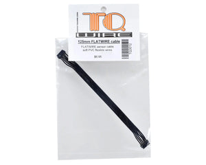 TQ Wire Flatwire Sensor Cable (125mm) #TQW3012