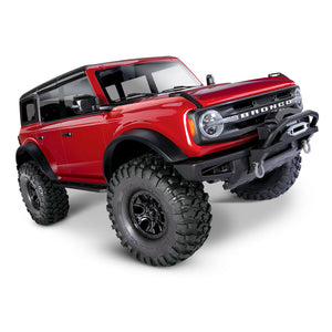 Traxxas 1/10 TRX-4 2021 Ford Bronco Electric Off-Road Rock Crawler #92076-4