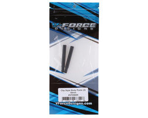 V-Force Designs 50mm Clip Style Body Posts (2) #VFD0609