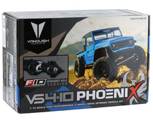 Vanquish Products VS4-10 Phoenix Straight Axle Rock Crawler Kit w/FREE VPS10210! #VPS09008
