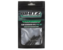 Whitz Racing Products HyperMax B74.2/B74.2D 3.5mm Titanium Turnbuckle Kit (Black) #WRP-AEB742-HM2
