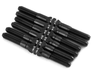 Whitz Racing Products HyperMax B74.2/B74.2D 3.5mm Titanium Turnbuckle Kit (Black) #WRP-AEB742-HM2