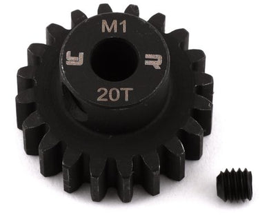 20T HD STEEL MOD1 5MM BORE MOTOR GEAR PINION #MG-10010