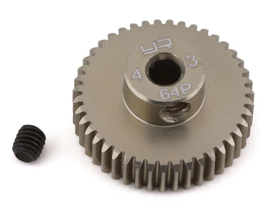 ALUMINUM 7075 HARD COATED MOTOR GEAR/PINIONS 64P 43T  #MG-64043