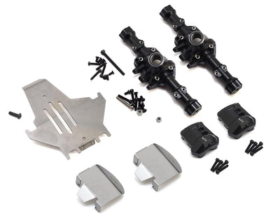 YEAH RACING FULL METAL AXLE HOUSING UPGRADE SET FOR TRAXXAS TRX-4 'G6 CERTIFIED' #TRX4-S02