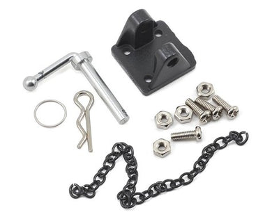 Yeah Racing 1/10 Crawler Scale Adjustable Drop Hitch (for trailer) #YA-0428