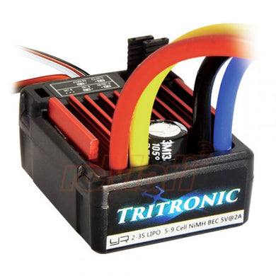 TRITRONIC 1/10 WATERPROOF BRUSHED 60A ESC #ESC-1060WP