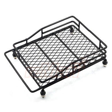 1/10 RC ROCK CRAWLER ACCESSORIES METAL MESH WIRE LUGGAGE TRAY TYPE C (14CM X 10CM X 3.5CM) #YA-0403