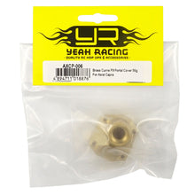 BRASS CURRIE F9 PORTAL COVER 56G FOR AXIAL CAPRA #AXCP-006