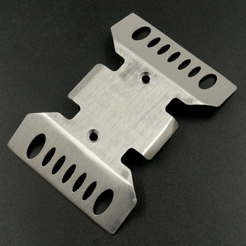 Yeah Racing Stainless Steel Skid Plate For Axial SCX10 III AXI03007 #AXSC-014