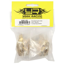 72G BRASS STEERING KNUCKLES 2PCS FOR AXIAL CAPRA SCX0 III #AXSC-020
