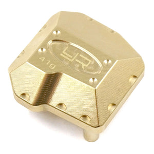 YEAH RACING BRASS DIFF COVER 41G FOR AXIAL SCX10 III #AXSC-022