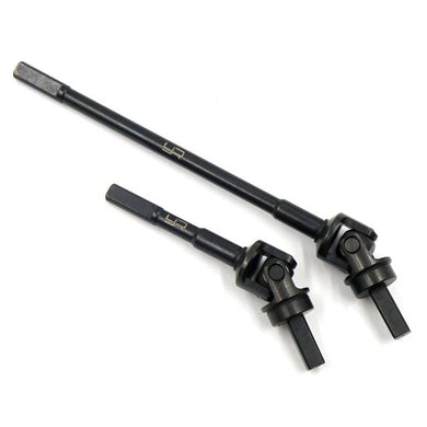 HD STEEL FRONT UNIVERSAL SHAFTS FOR AXIAL SCX10 III #AXSC-023