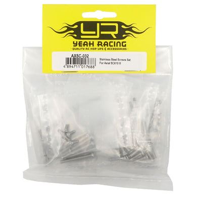 STAINLESS STEEL SCREWS SET FOR AXIAL SCX10 III #AXSC-032