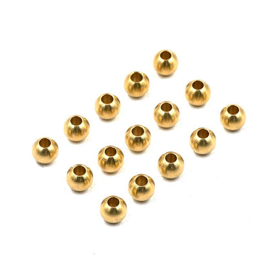 YEAH RACING 4.8MM BRASS BALL 15 PCS FOR KYOSHO MINI-Z 4X4 MX-01 #KYMX-008