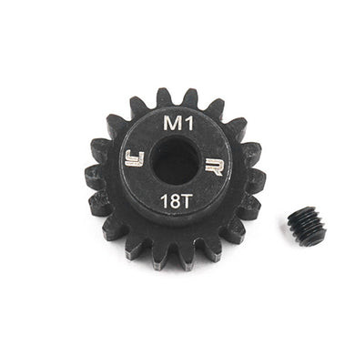 YEAH RACING 18T HD STEEL MOD1 5MM BORE MOTOR GEAR/PINION #MG-10008