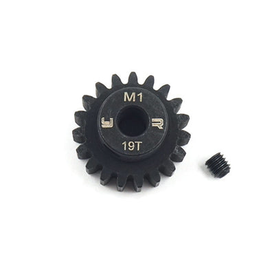 19T HD STEEL MOD1 5MM BORE MOTOR GEAR PINION #MG-10009