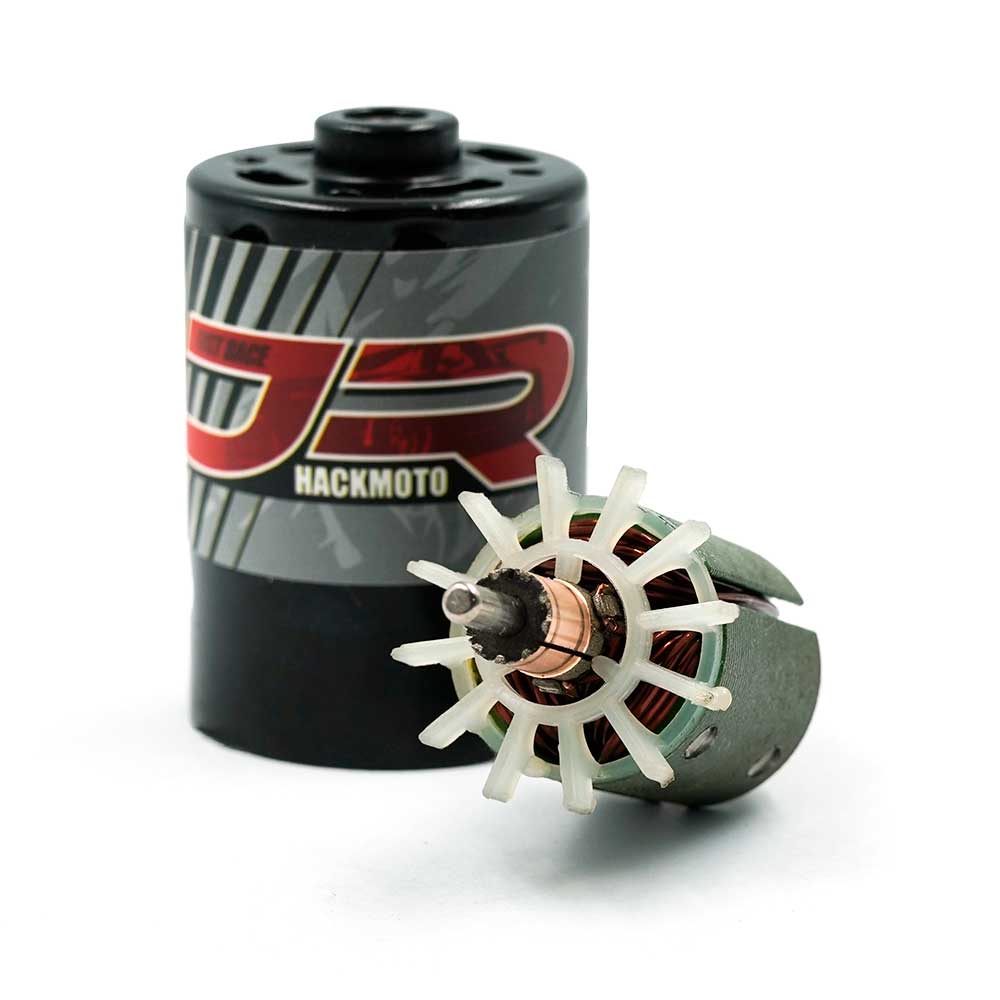 HACKMOTO JUST RACE HIGH POWER STOCK 540 BRUSHED MOTOR #MT-0042 ...