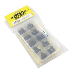 Yeah Racing 12.9 Grade Carbon Steel Screw Assorted Set (200pcs) with FREE Mini box #SSS-200