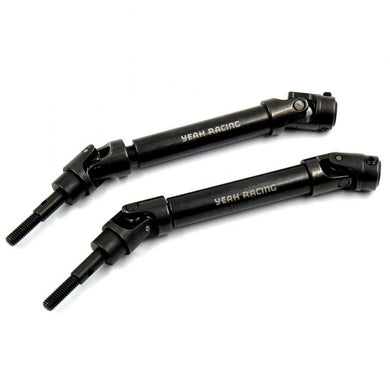 HD STEEL UNIVERSAL DRIVE SHAFTS 2PCS FOR TRAXXAS 1/10 MAXX