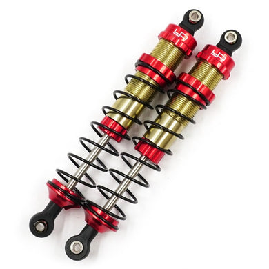 ALUMINUM TR-XB 105MM BIG BORE SHOCKS FOR TRAXXAS 1/10 SLASH STAMPEDE BANDIT ARRMA RC RED #TRSL-018RD