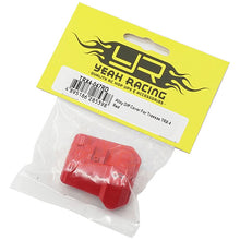 ALLOY DIFF COVER FOR TRAXXAS TRX-4 RED #TRX4-047RD