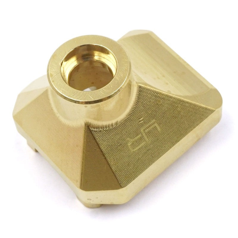 BRASS MIDDLE AXLE COVER 72G FOR TRAXXAS TRX-6 #TRX4-095