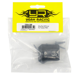 ALLOY REAR DIFF COVER FOR TRAXXAS TRX-6 #TRX4-098