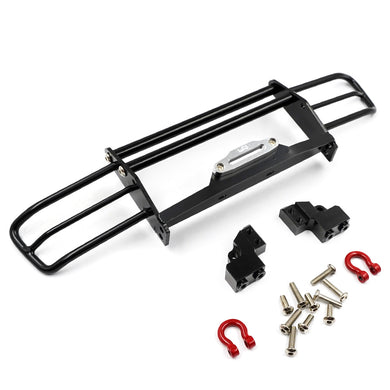 ALUMINUM ALLOY FRONT BUMPER FOR TRAXXAS TRX-4 2021 FORD BRONCO #TRX4-101