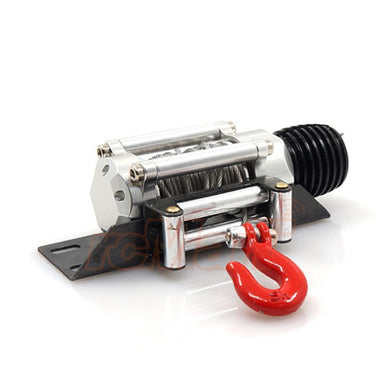 YEAH RACING 1/10 RC ROCK CRAWLER HD FULL METAL STEEL WIRED WINCH CONTROL UNIT TYPE A #YA-0386