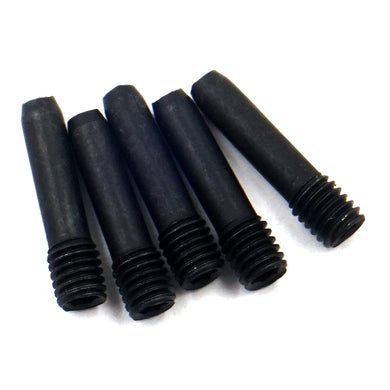 STEEL SCREW SHAFT M3X2.5X11.5MM 5PCS #YA-0632