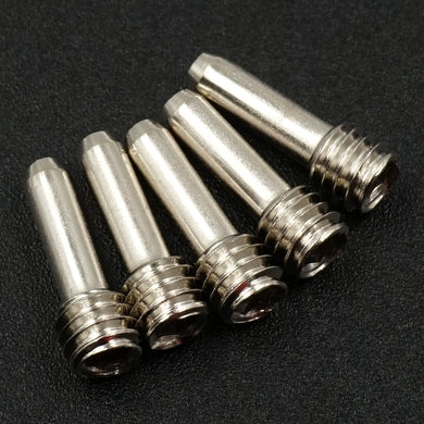 STEEL SCREW SHAFT M4X2.5X11.5MM 5PCS #YA-0633