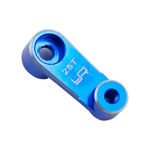 25T ALUMINUM 15.5MM SERVO ARM BLUE FOR TEAM ASSOCIATED B6 SERIES #YA-0689DB