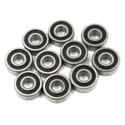 YEAH RACING RC CERAMIC BEARING (5X11X4MM) 10PCS #YB6014CM/S10