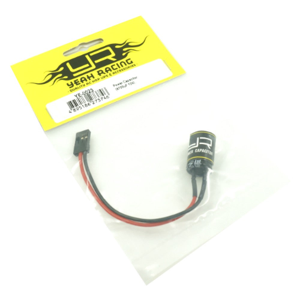 4700UF 10V POWER CAPACITOR RECEIVER VOLTAGE STABILIZER FOR RC CAR #YE-0023