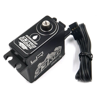 Yeah Racing Aluminium Case IP67 33KG Waterproof Coreless Servo For 1/10 Crawler Black #YE-0034BK