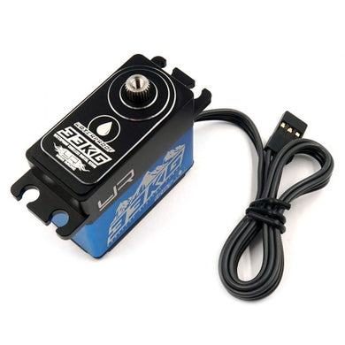 Yeah Racing Aluminium Case IP67 33KG Waterproof Coreless Servo For 1/10 Crawler Blue #YE-0034BU