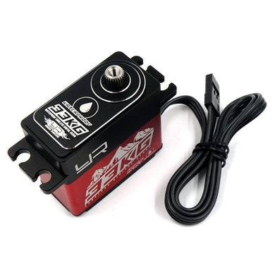 Yeah Racing Aluminium Case IP67 33KG Waterproof Coreless Servo For 1/10 Crawler Red #YE-0034RD