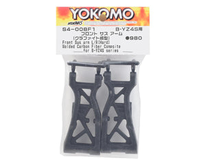 Yokomo Front Suspension Arm (Graphite) #YOKS4-008F1