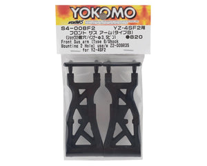 Yokomo YZ-4 SF2 Front Lower Suspension Arms (Type B) (Use w/YOKZ2-009R35) #YOKS4-008F2A