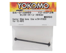Yokomo YZ-4 SF2 Center Drive Shaft Bone (65mm) #YOKS4-010B65A