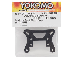 Yokomo YZ-4 SF2 Graphite Front Shock Tower #YOKS4-017-1PA