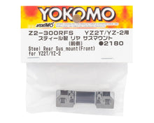 Yokomo Steel YZ-2 "S" Rear-Front Suspension Mount #YOKZ2-300RFSA