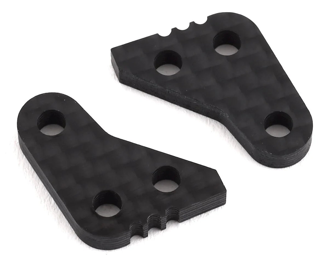 Yokomo YZ-2T Graphite Steering Block Plate (1.0mm Offset) #YOKZ2-415T10A