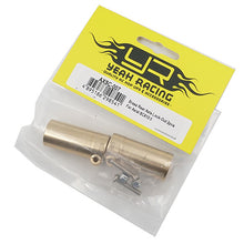 AXSC-007 | Yeah Racing SCX10 II High Mass Brass Left & Right Straight Axle Adapters 2Pcs