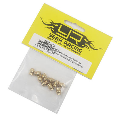 YEAH RACING BRASS FRONT C-HUB SET FOR ELEMENT 1/10 ENDURO #AXSC-010