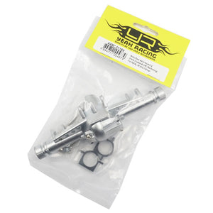 Yeah Racing Silver Aluminium SCX10 II Front or Rear Differential/Axle Housing