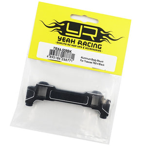 ALUMINUM BODY MOUNT FOR TRAXXAS TRX-4 BLACK TRX-6 #TRX4-009BK