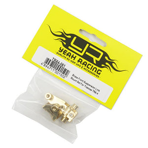 BRASS FRONT SUSPENSION LINK MOUNT SET FOR TRAXXAS TRX-4 TRX-6 #TRX4-061